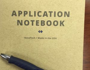 Application Notebook