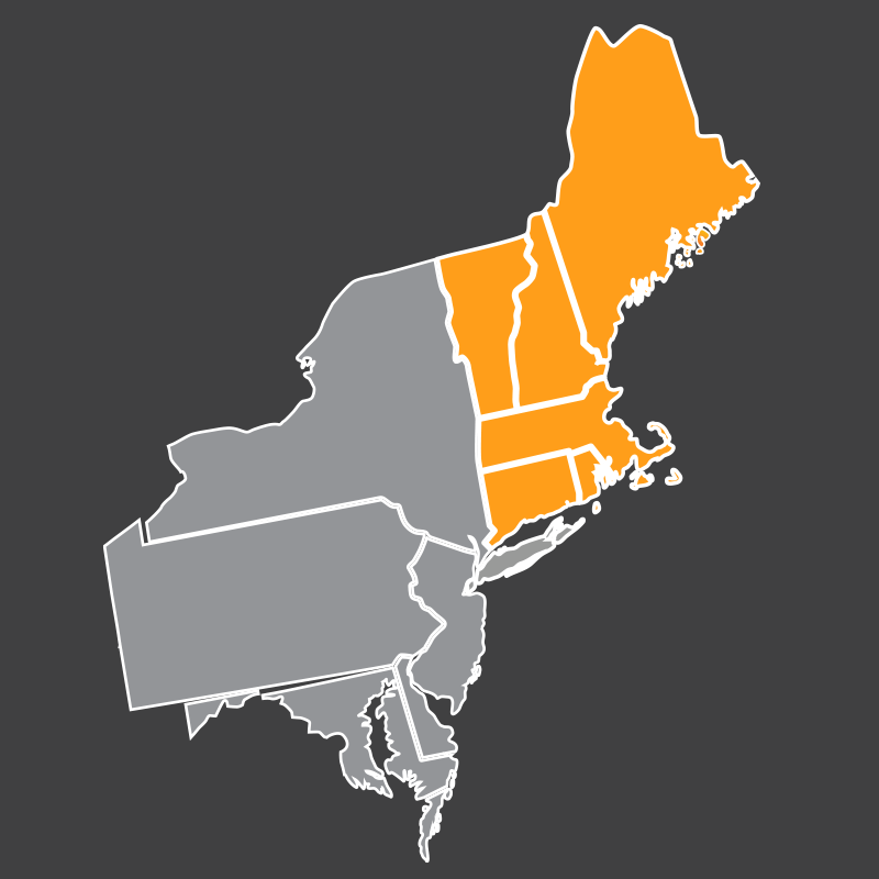 New England - Orange